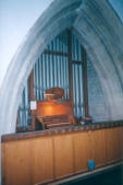 Trustam organ in West Tower position.
