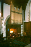 Corps organ in Letty Green Church.