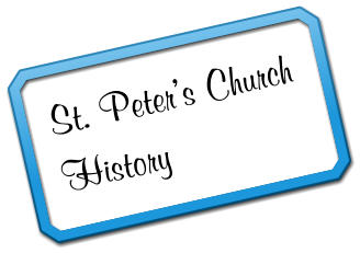 St. Peters Church History